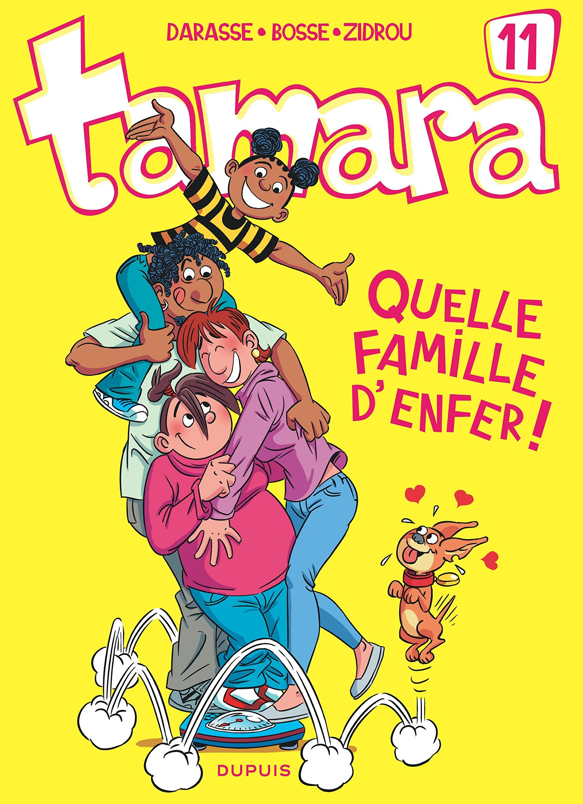 Tome 11 Tamara - Quelle famille d'enfer