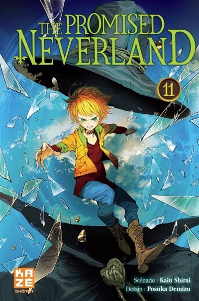 Tome 11 The Promised Neverland