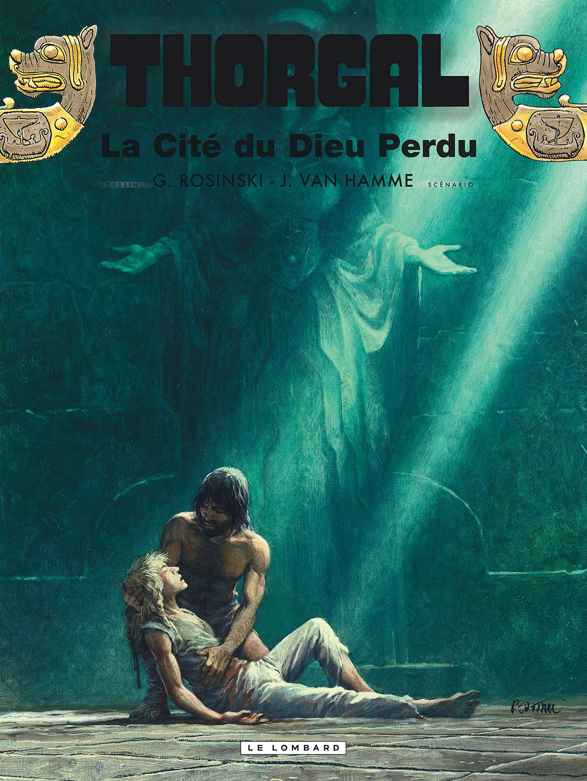 Tome 12 Thorgal - La cité du Dieu perdu