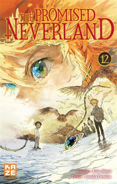 Tome 12 The Promised Neverland