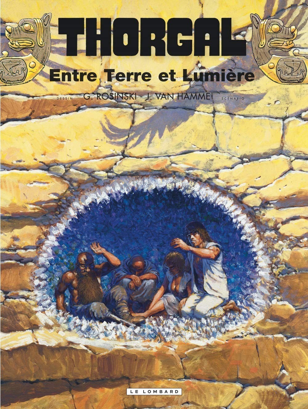 Tome 13 Thorgal - Entre terre et lumière