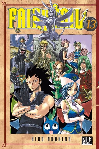 Tome 13 Fairy Tail