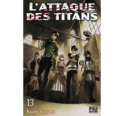 Tome 13 L' attaque des Titans