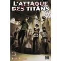 Tome 13 L' attaque des Titans