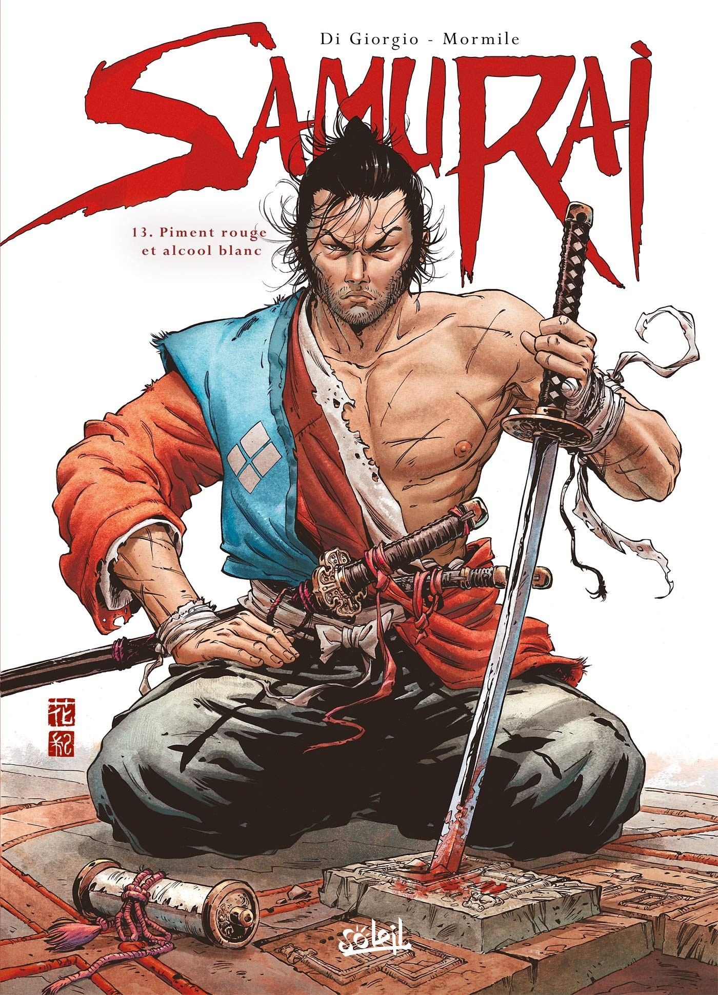 Tome 13 Samuraï - Piment rouge et alcool blanc