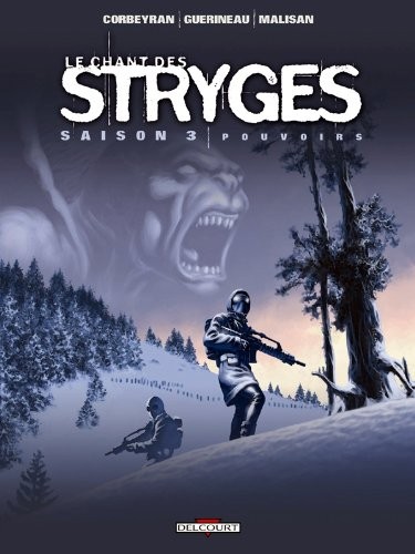 Tome 13 Le chant des Stryges - Pouvoirs