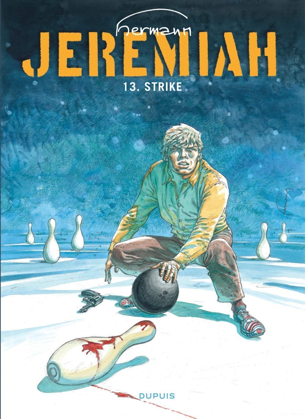 Tome 13 Jeremiah - Strike