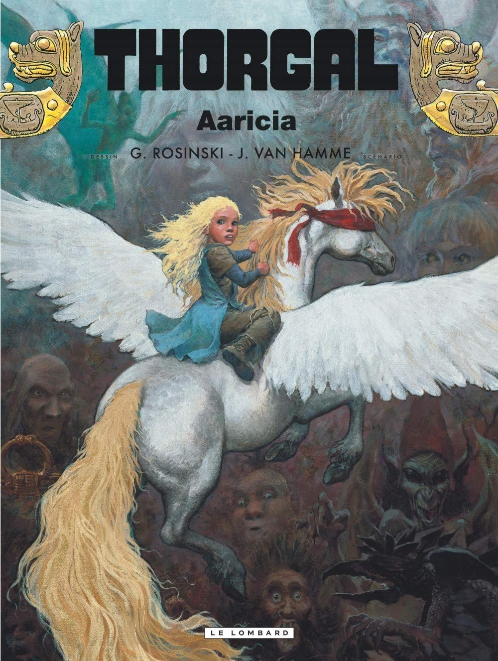 Tome 14 Thorgal - Aaricia