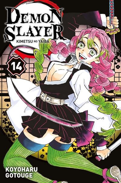 Tome 14 Demon Slayer