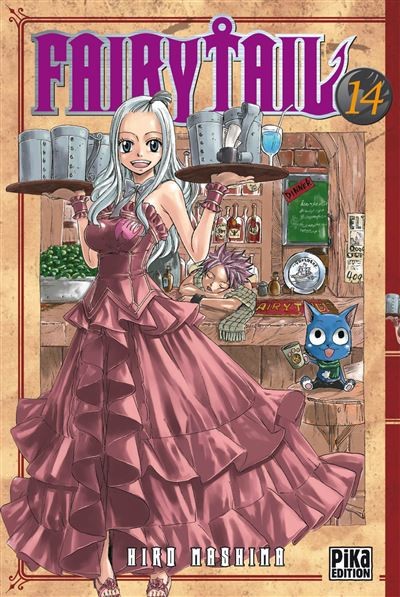 Tome 14 Fairy Tail