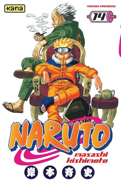 Tome 14 Naruto