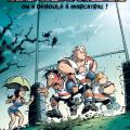 Tome 14 Les Rugbymen - On a deboulé à  Marcatraz