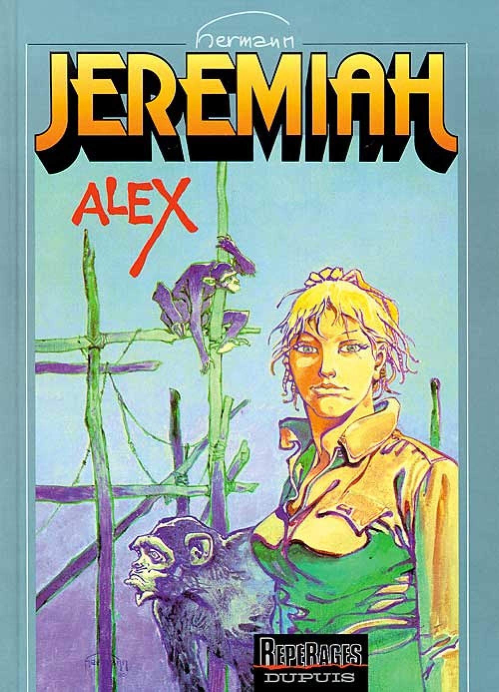 Tome 15 Jeremiah - Alex