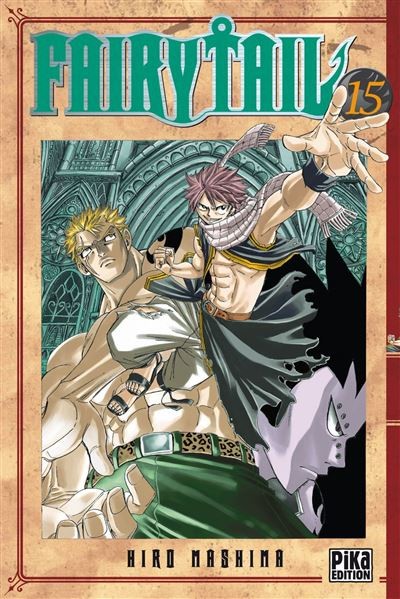 Tome 15 Fairy Tail