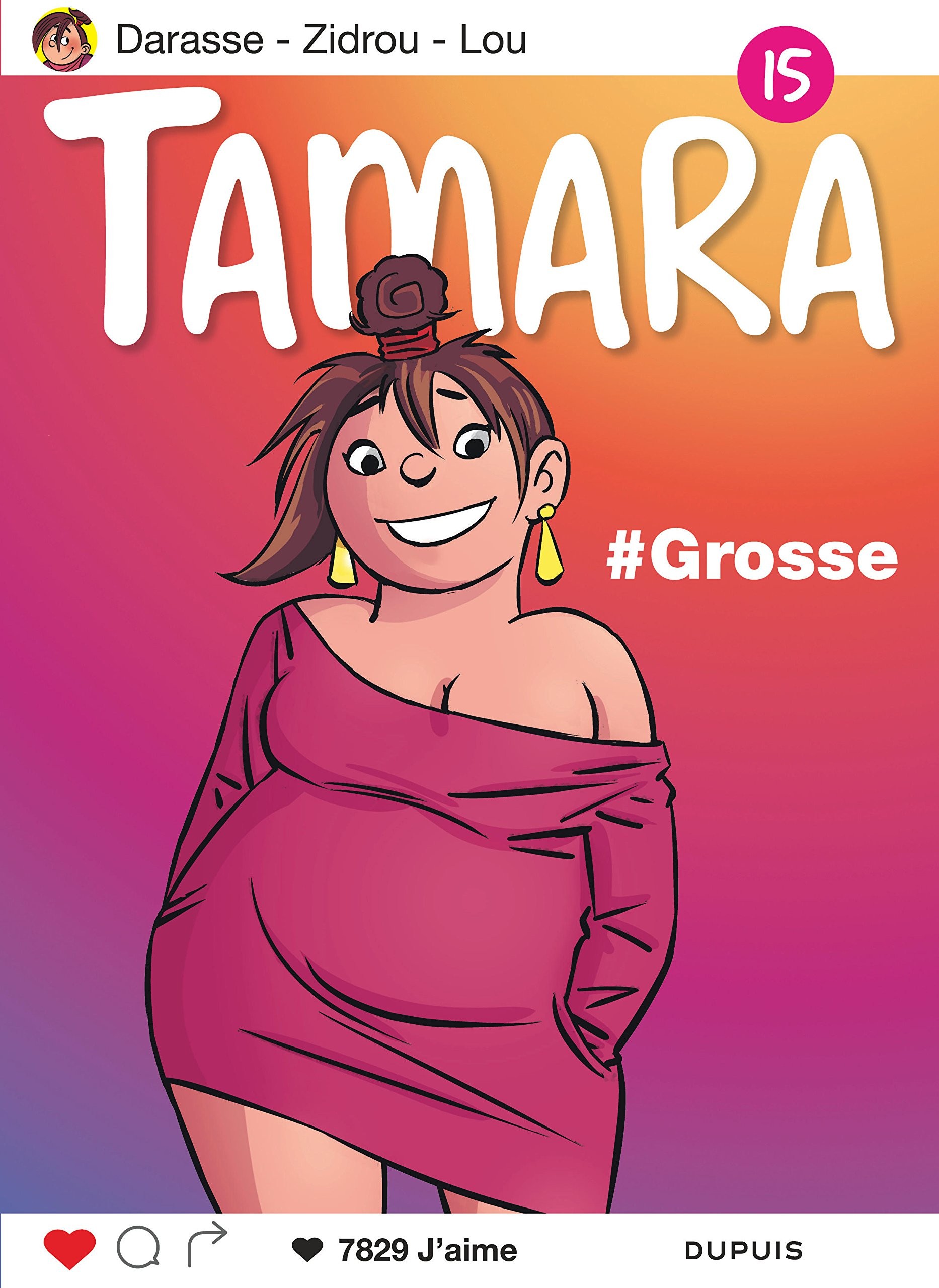 Tome 15 Tamara - Grosse