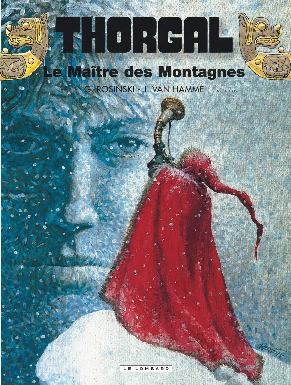 Tome 15 Thorgal - Le maitre des montagnes