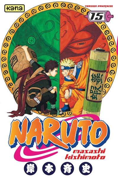 Tome 15 Naruto