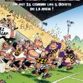 Tome 15 Les Rugbymen - On est 15 comme les 5 doigts de la main