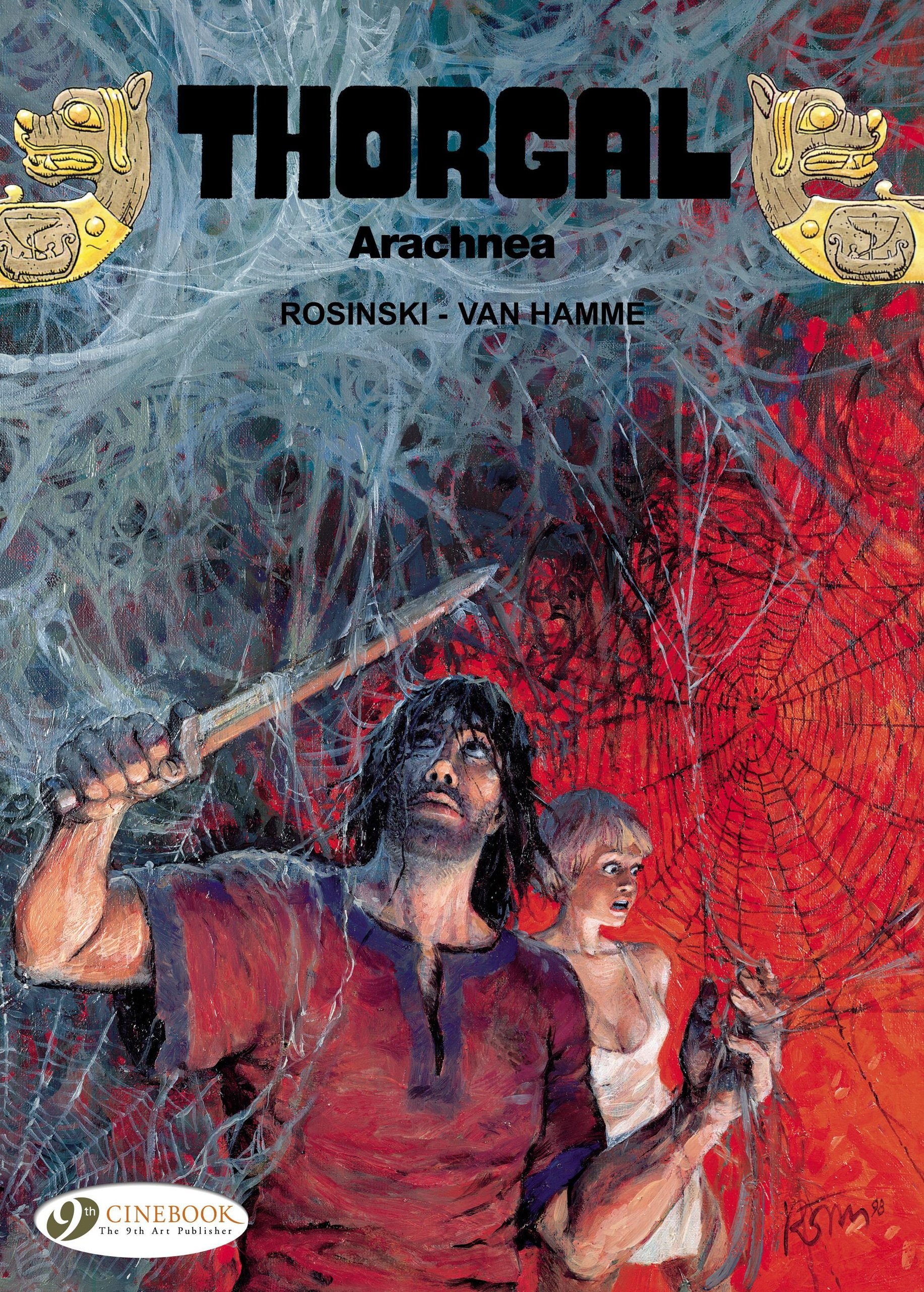 Tome 16 Thorgal - Arachnea