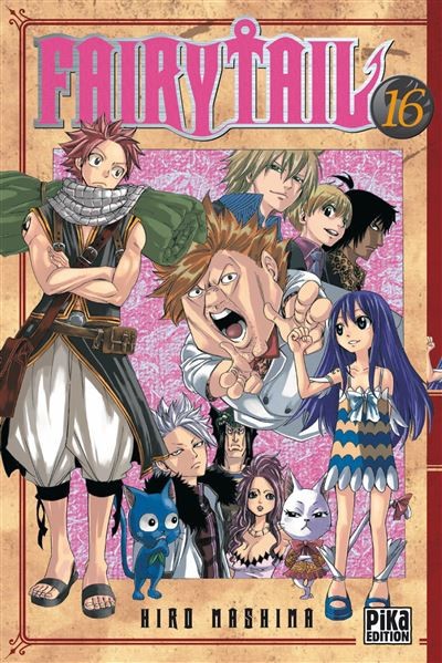 Tome 16 Fairy Tail