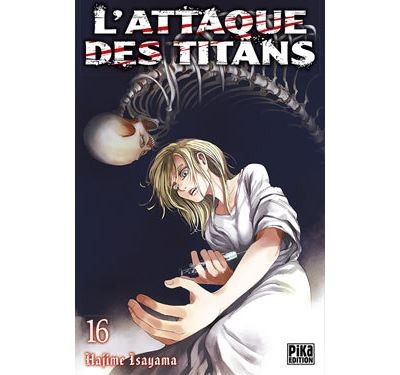 Tome 16 L' attaque des Titans