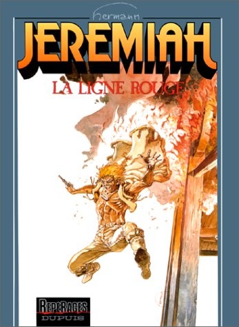 Tome 16 Jeremiah - La ligne rouge