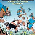 Tome 16 Les Rugbymen - Le rugby, c'est un sport de compact