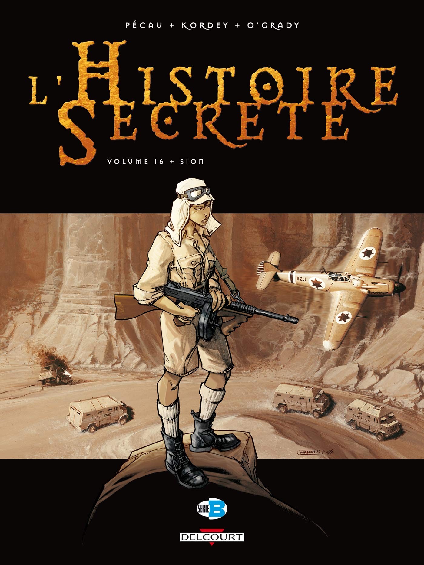 Tome 16 L' histoire secrète - Sion