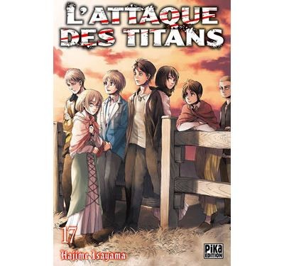 Tome 17 L' attaque des Titans