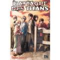 Tome 17 L' attaque des Titans