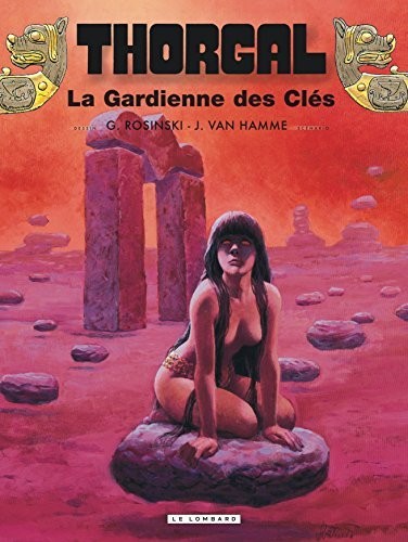 Tome 17 Thorgal -  La gardienne des clés