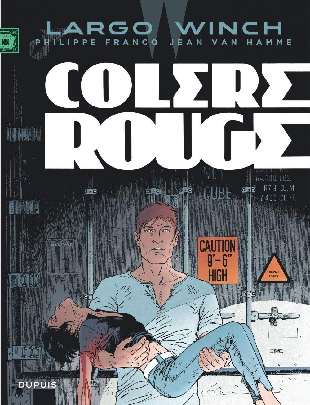 Tome 18 Largo Winch -  colère rouge