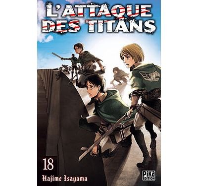 Tome 18 L' attaque des Titans