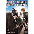 Tome 18 L' attaque des Titans