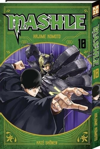 Tome 18 Mashle