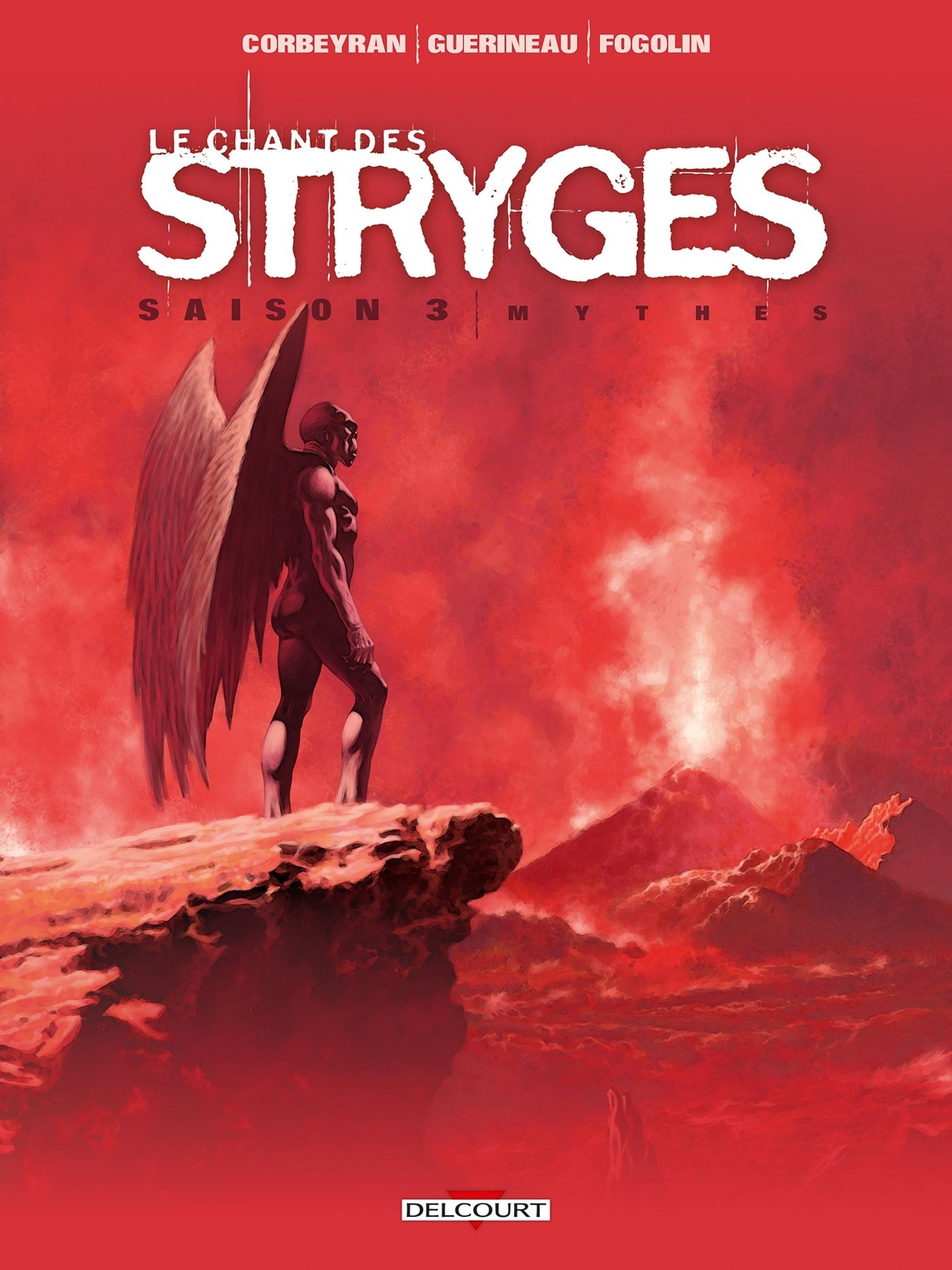 Tome 18 Le chant des stryges - Mythes