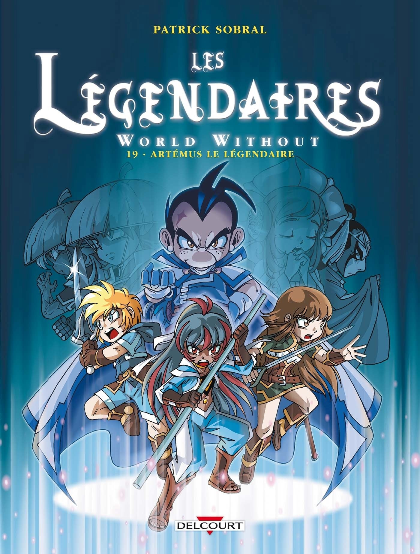 Tome 19 Les légendaires - World Without - Artémus le légendaire