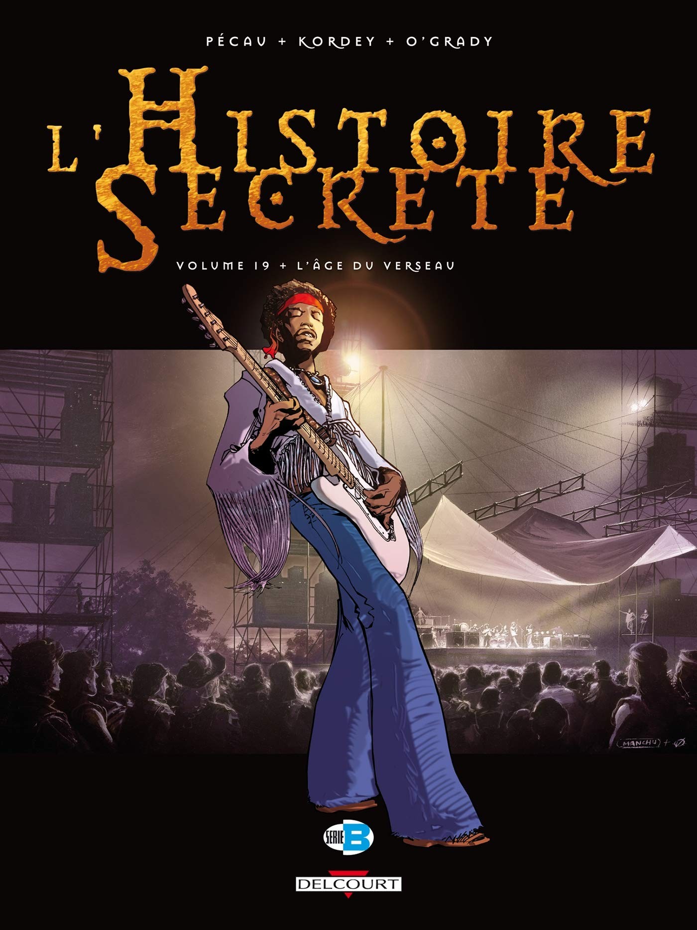 Tome 19 L' histoire secrète - L' âge du verseau