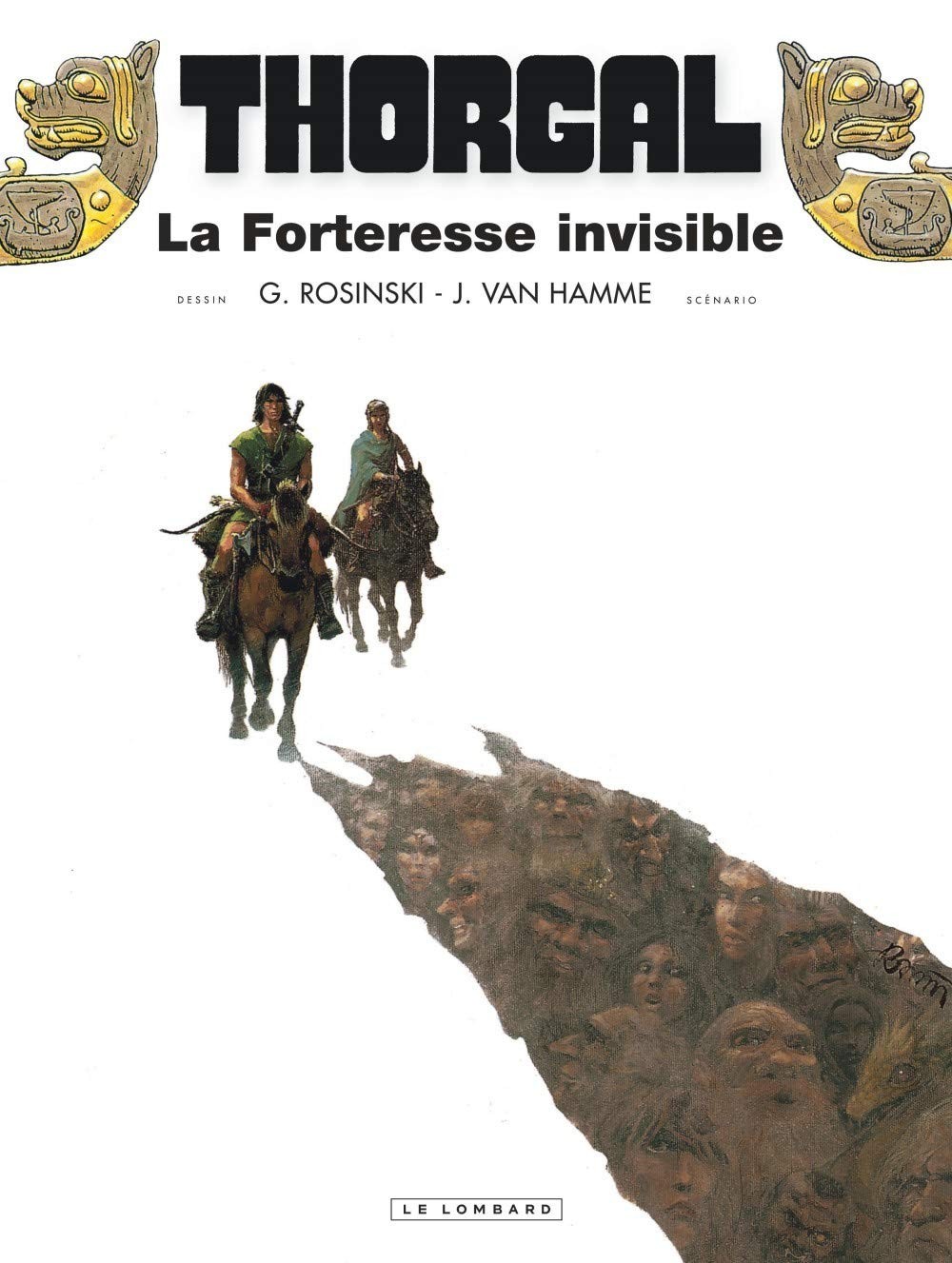 Tome 19 Thorgal -  La forteresse invisible