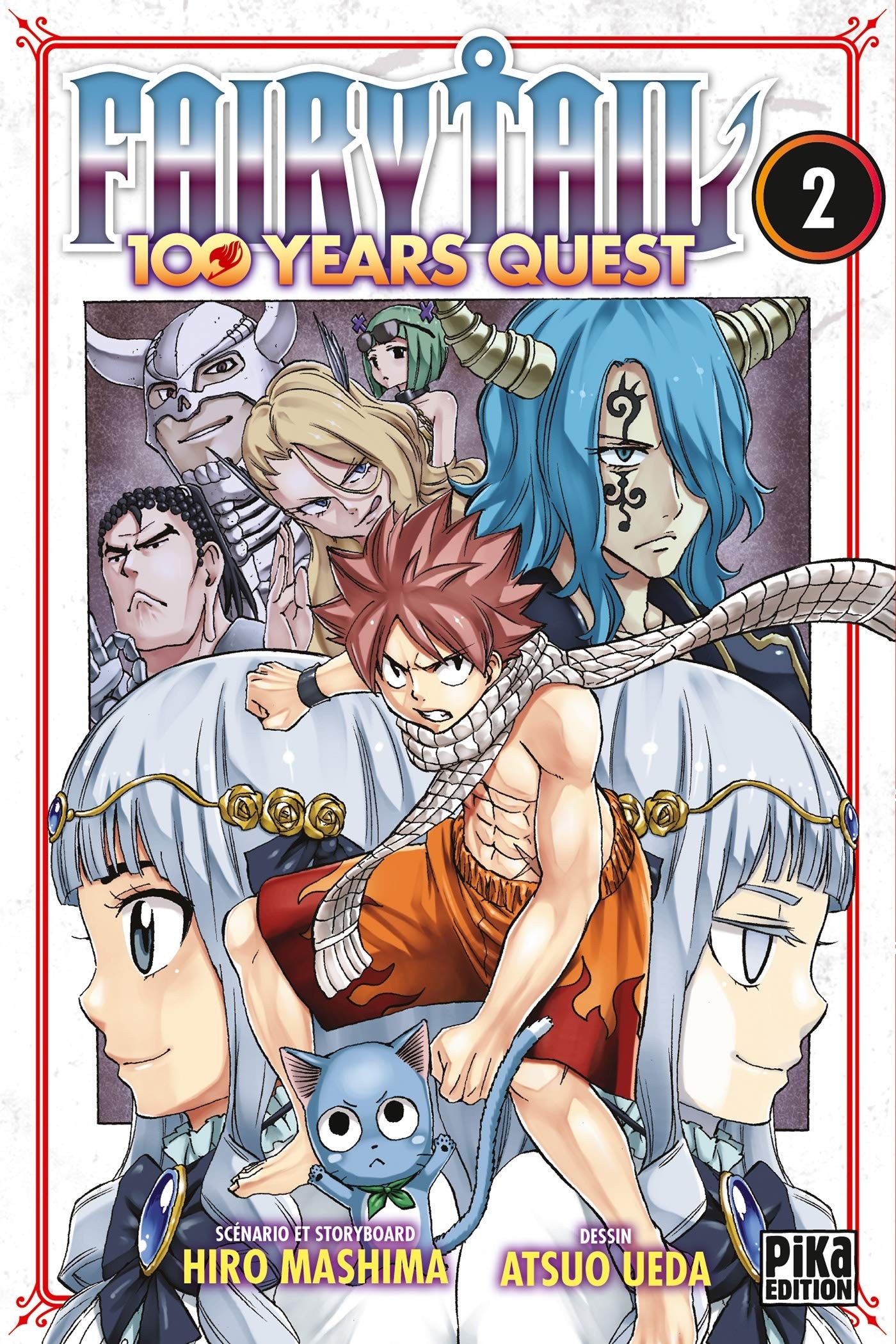 Tome 2 Fairy Tail - 100 years quest