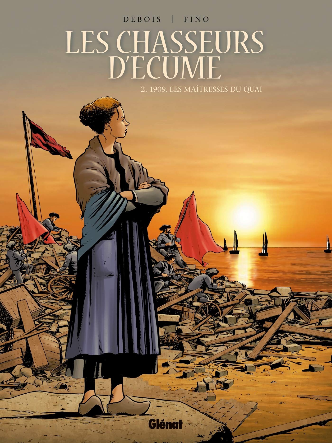 Tome 2 Chasseurs d'écume - Maitresses du quai