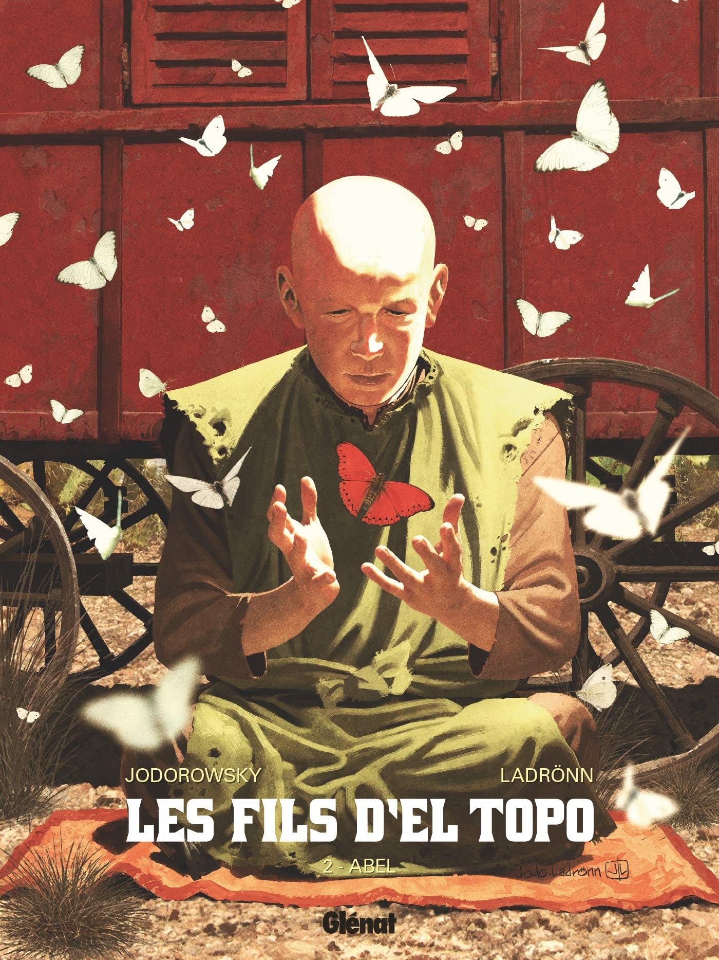 Tome 2 Le fils d'El Topo - Abel