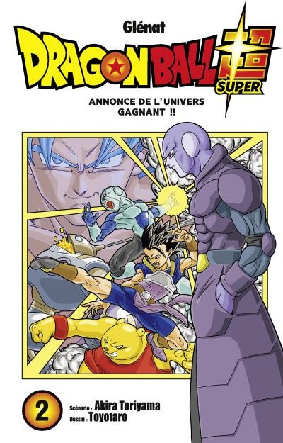 Tome 2 Dragon Ball Z - Annonce de l'univers gagnant