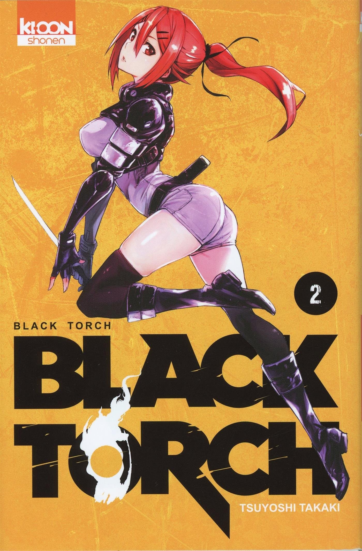 Tome 2 Black Torch