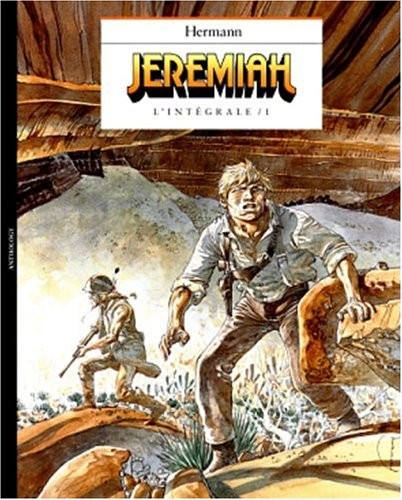 Tome 2 Jeremiah - Du sable plein les dents