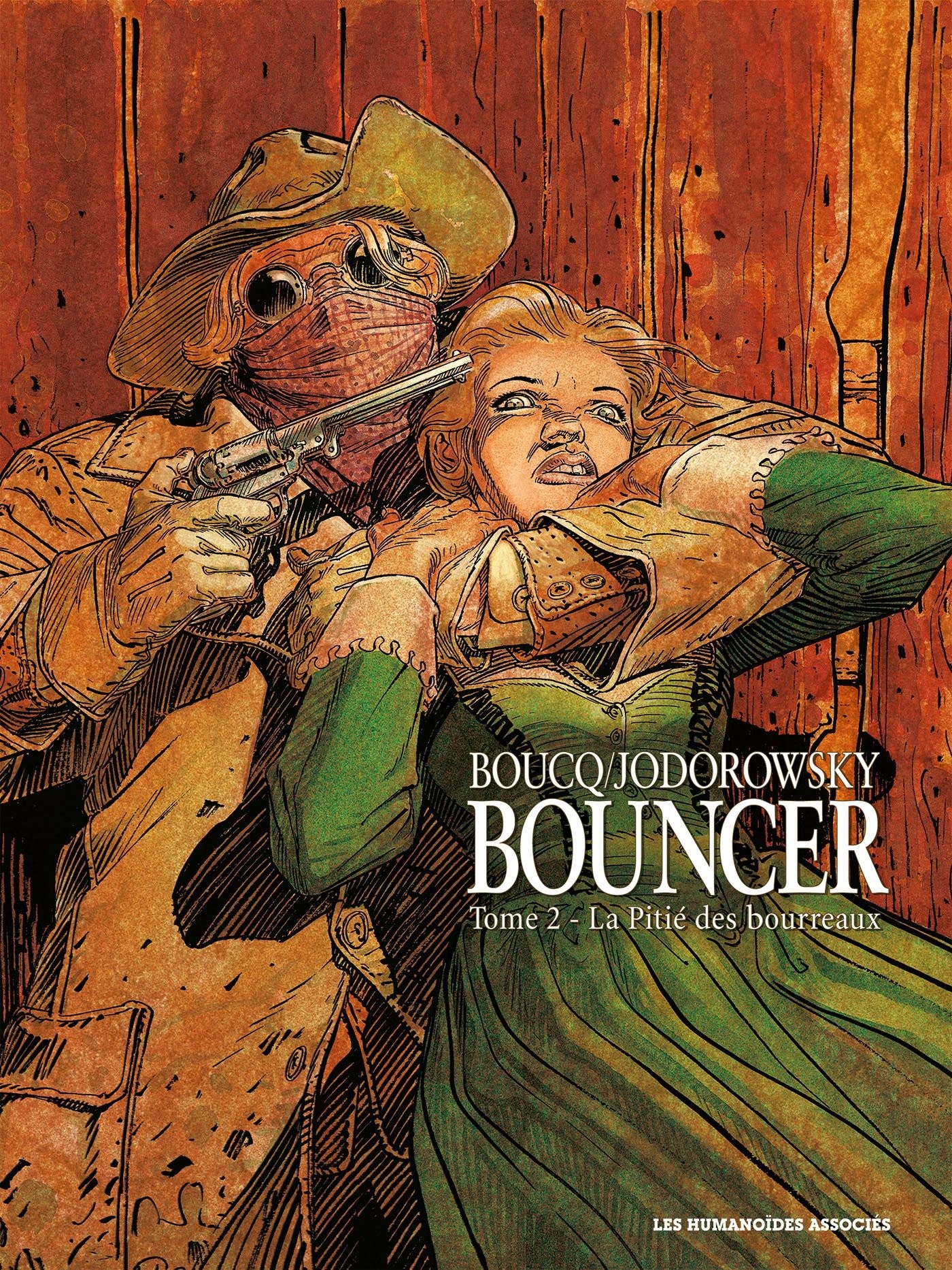 Tome 2 Bouncer - La pitié des bourreaux