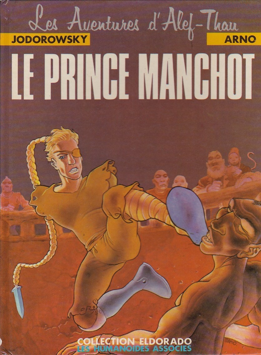 Tome 2 Alef Thau - Le prince manchot