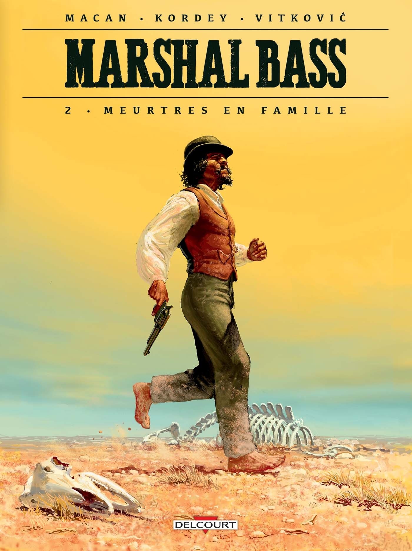 Tome 2 Marshal Bass - Meurtres en famille