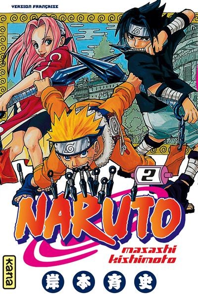 Tome 2 Naruto