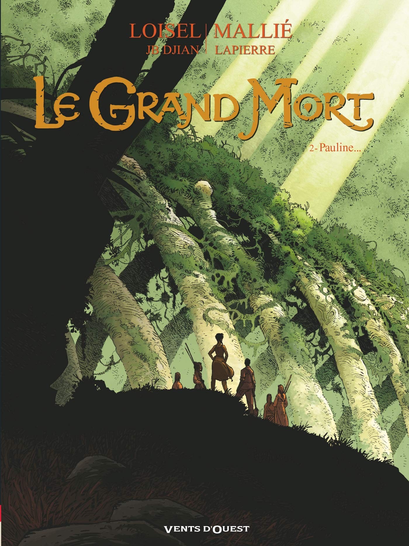 Tome 2 Le Grand Mort - Pauline